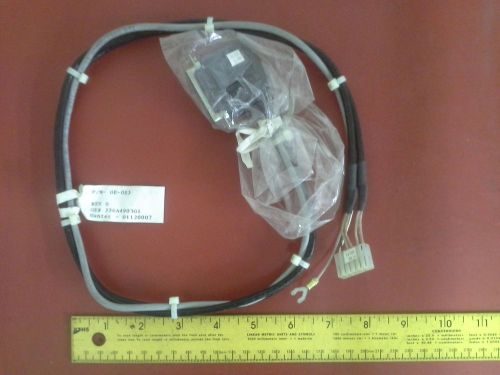 GE GENERAL ELECTRIC 336A4903G1 INTERCON CABLE HUNTER 01120007 NEW