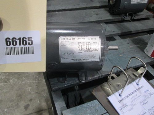 A C MOTOR,3 PHASE,GE,.33HP,3600RPM,230/460,FR48,ODP,NEW