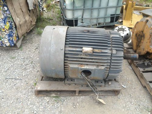 Reliance 125 hp 444t frame electric motor for sale
