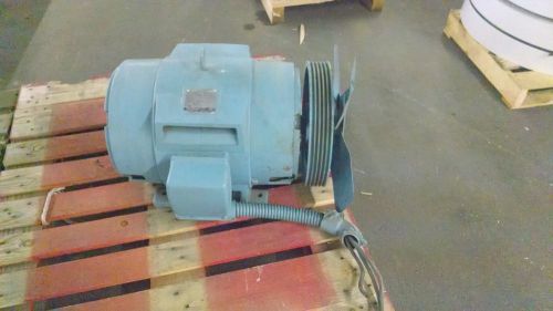 Westinghouse life-line t ac motor tbdp-mkb 30 hp for sale