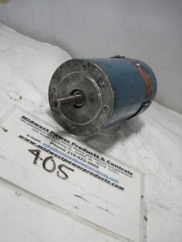 Pac. sci motor, .25hp, 1725rpm, 56c frame,  90v, tefc for sale
