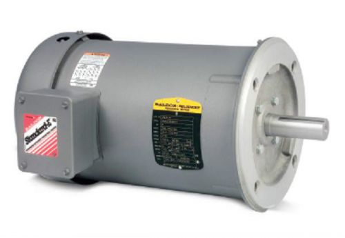 VM3538   1/2 HP, 1725 RPM NEW BALDOR ELECTRIC MOTOR