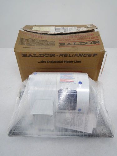 New baldor cwdm3542 ac 3/4hp 230/460v-ac 1750rpm 56c 3ph electric motor b311142 for sale