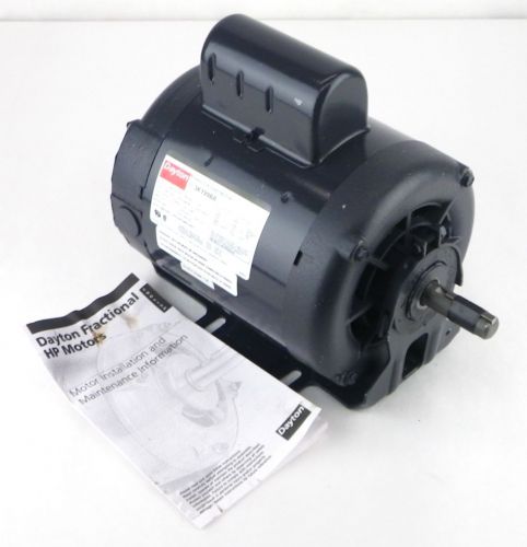 NAME BRAND 1/2 HP 115/230 Volt Continuous Duty General Purpose Motor 1Ac