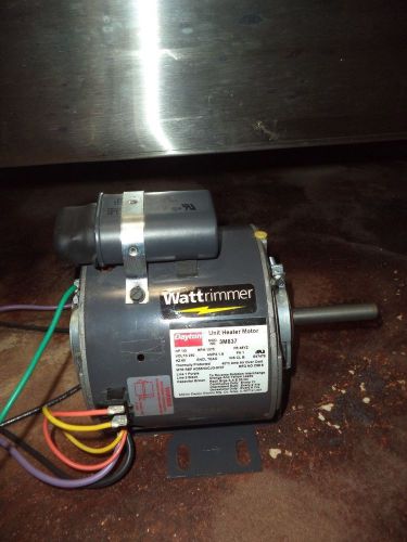Dayton wattrimmer 1/3hp unit heater motor 3m837  new for sale