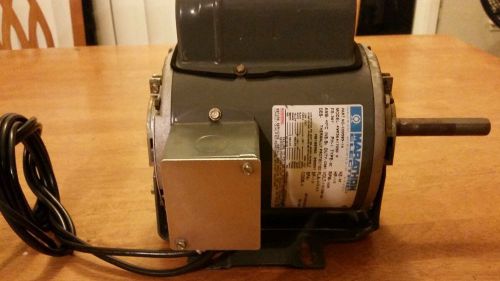 Marathon electric motor 4wk56a1705d p  1/2 hp, 1625 rpm, 115/208-230 v  1ph used for sale