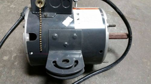 Dayton fan motor, 1/3 hp, 1100, 115 v, 48yz, teao - 4ete5 air circulator motor for sale