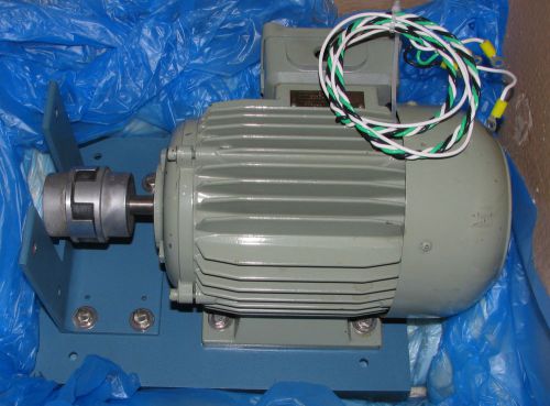 Custom Motor Design 1.5HP Ph1 50/60 HZ 1700 RPM 700-01-0402 Air/Water Pump Reman