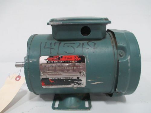 RELIANCE P56X3932T-HA AC 1HP 230/460V-AC 1725RPM FK56 3PH ELECTRIC MOTOR D257779