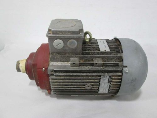 NEW FLENDER KF108-M112M4 5HP 230/460V-AC 1745RPM 3PH AC ELECTRIC MOTOR D380294