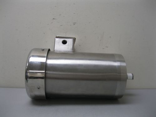 Stainless motors inc e2h4b washdown duty motor 2 hp 3-phase ss new g14 (1719) for sale