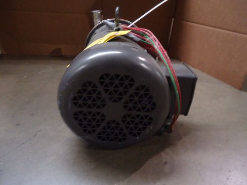 Baldor motor &amp; jensen pump jf216mdg18t-s / cm3616t, 2&#034; inlet 1.5&#034; outlet, 7.5hp for sale