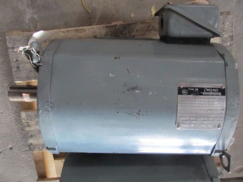 WESTINGHOUSE MD#SBDP 10HP 1445RPM 380V 215T 16.6A NEW SURPLUS MAKE OFFER !!
