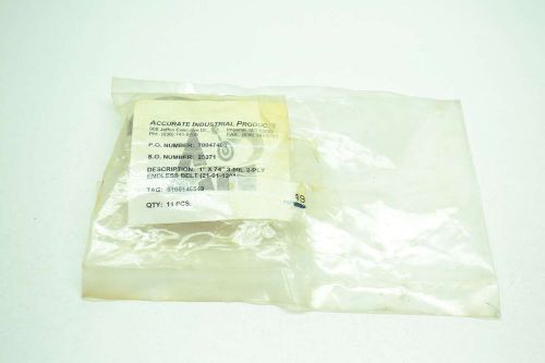 New accurate industrial 7903-098 21-01-1201 2-ply endless belt 74x1in d403199 for sale