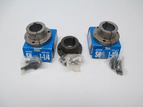 LOT 3 NEW MARTIN SH1-1/4 BUSHING 1-1/4IN BORE D257491