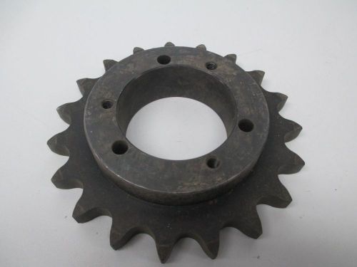 New tsubaki 80sk19 qd 19 tooth chain single row 2-13/16in id sprocket d264395 for sale