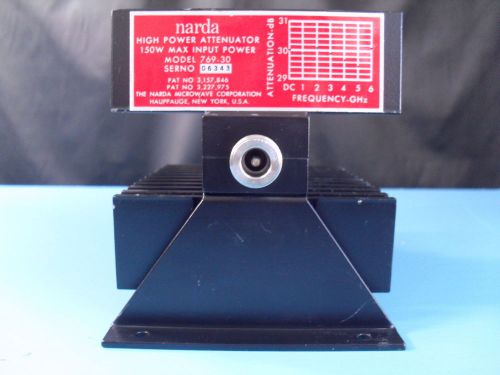 Narda 769-30 - 150watt attenuator for sale