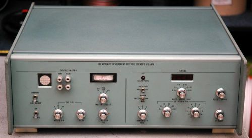 Scientific atlanta 1711 microwave measurement receiver 2 to 40ghz for sale