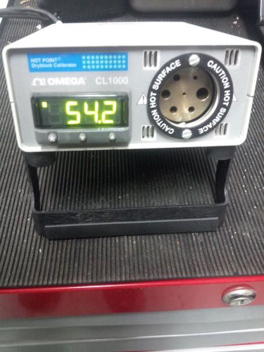 Omega cl1000 hot point dryblock calibrator for sale