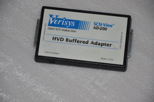 verisys hvd buffered apdapter scsi-view ad-200
