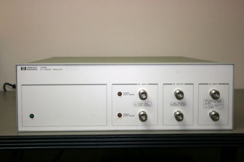 Agilent 11759C / HP 11759C RF Channel Simulator
