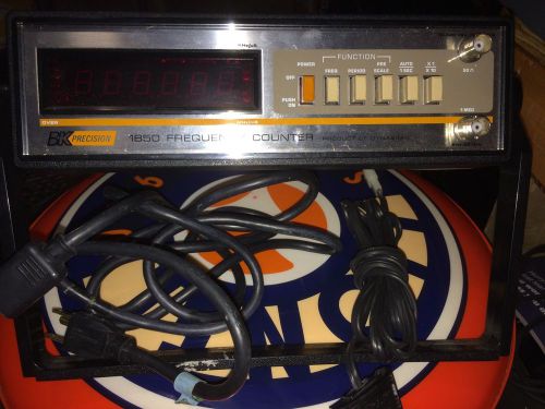 BK Precision Frequency Counter 1850 (used For Ham And CB Radios)