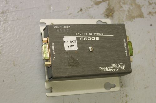 Campbell Scientific SDC99 SERIAL INTERFACE