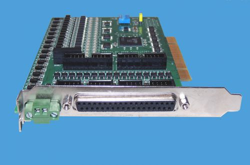 Advantech PCI-1730U Isolated Digital I/O Data Acquisition Card / Warranty