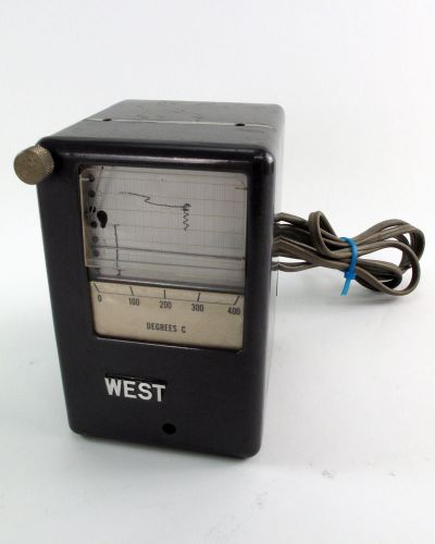 West Instruments Model &#034;F&#034; Chart Recorder C-402