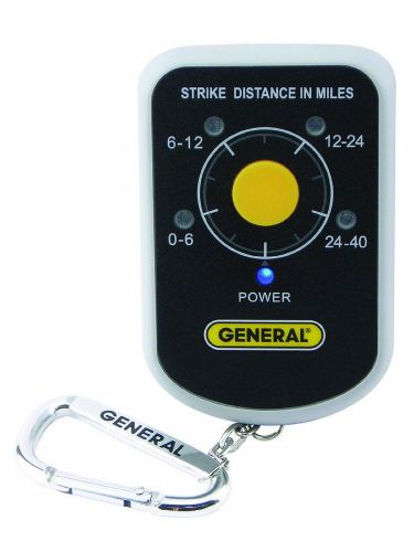 General tools ld7 personal lightning detector for sale