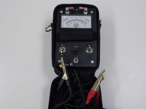 Metro Tel 8455L1  Refurbished with leads and battery kit- 8455L2 VOM Meter