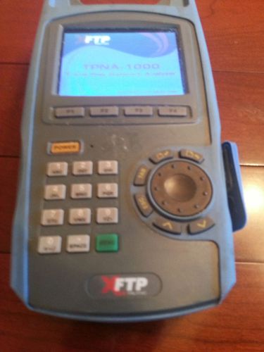 TRILITHIC TPNA-1000 CABLE TRIPLE PLAY ANALYZER SIGNAL METER