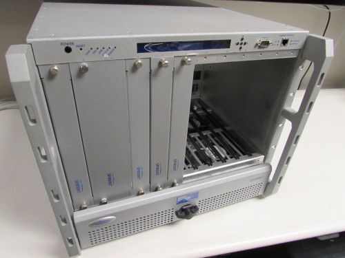 Spirent TestCenter SPT-9000A Chassis w/ controller and 2 power supplies modules