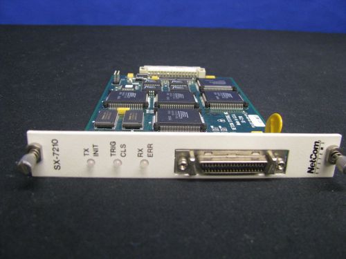 Spirent/Netcom SX-7210 SmartBits Ethernet SmartCard