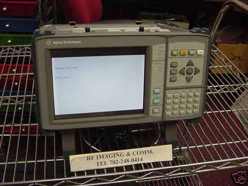 Agilent j-2127a lightwave test set 1550/1310nm for sale