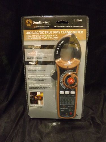 Southwire 21050T 400A Ac/Dc True RMS Clamp Meter