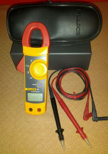 Fluke 321 digital clamp meter for sale