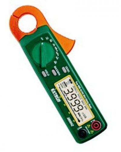 Extech mini clamp meter 30 a rms ac/dc 380942 new for sale