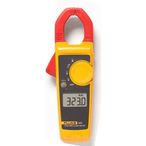 Fluke 323 trms clamp meter for general applications for sale