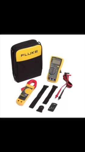 fluke electricians combo kit 117/322