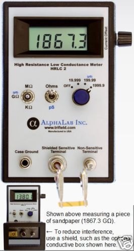 High resistance meter meg ohm &amp; gig ohm measurements for sale