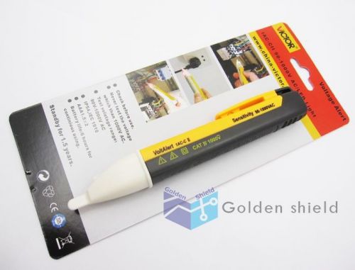 1AC-C II  Pocket Pen Voltage Alert Detector 90-1000 Volts  AC/LED Volt VICTOR
