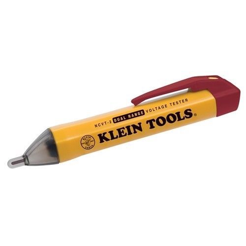New klein tools ncvt-2 dual range non-contact voltage tester for sale