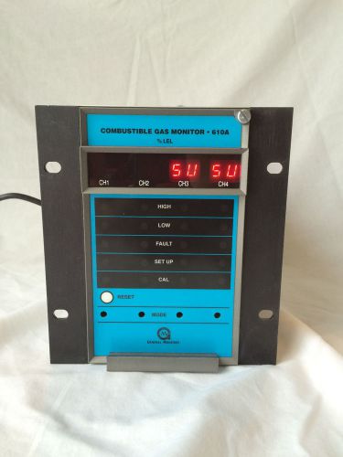 General monitors combustible gas monitor 610a for sale