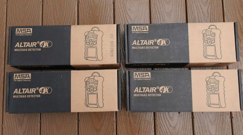 MSA Altair 4X, Calibrated, Warranty