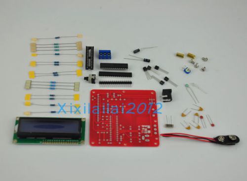 M168 DIY Kits Capacitance ESR Inductance Resistor LC Meter Tester NPN PNP Mosfet