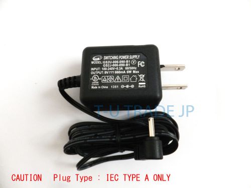 Ac adapter for der ee de-5000 handheld lcr multi meter for sale
