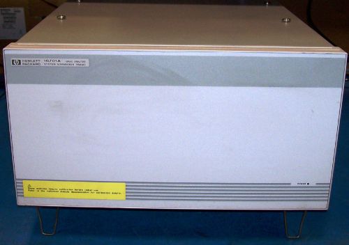 Agilent 16701A Logic Analysis System Expansion Frame Used AS-IS