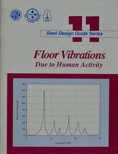 Steel Design Guide Series Vol. 11: Floor Vibrations Due to Human Activity