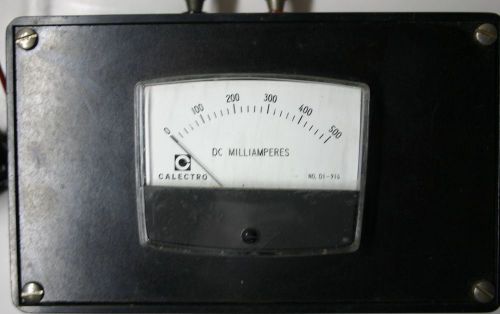 Calectro DC Milliamperes-No D1-916